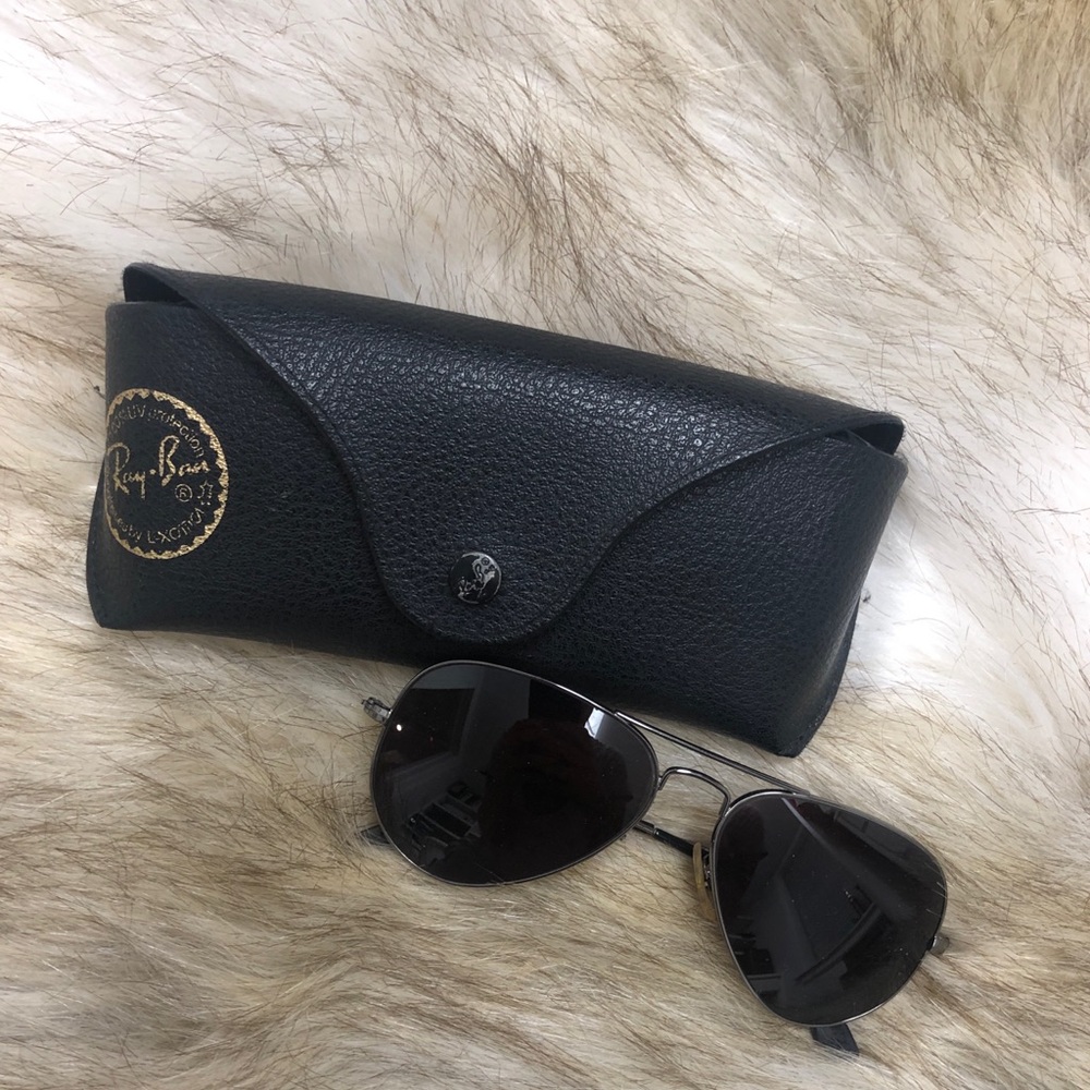 Ray Ban aviators